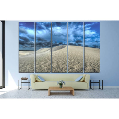 White sand dunes of Nilgen Nature Reserve. №2856 Ready to Hang Canvas PrintCanvas art arrives ready to hang, with hanging accessories included and no additional framing required. Every canvas print is hand-crafted, made on-demand at our workshop and exper