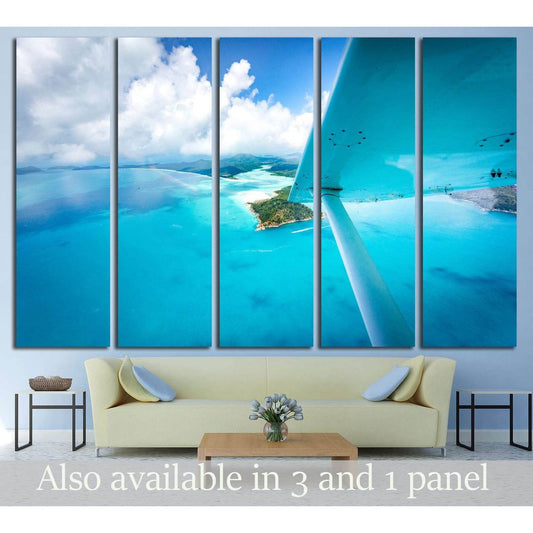 Whitehaven beach, Queensland, Australia №3197 Ready to Hang Canvas PrintCanvas art arrives ready to hang, with hanging accessories included and no additional framing required. Every canvas print is hand-crafted, made on-demand at our workshop and expertly