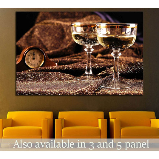 Wina glasses №3436 Ready to Hang Canvas PrintCanvas art arrives ready to hang, with hanging accessories included and no additional framing required. Every canvas print is hand-crafted, made on-demand at our workshop and expertly stretched around 100% Nort