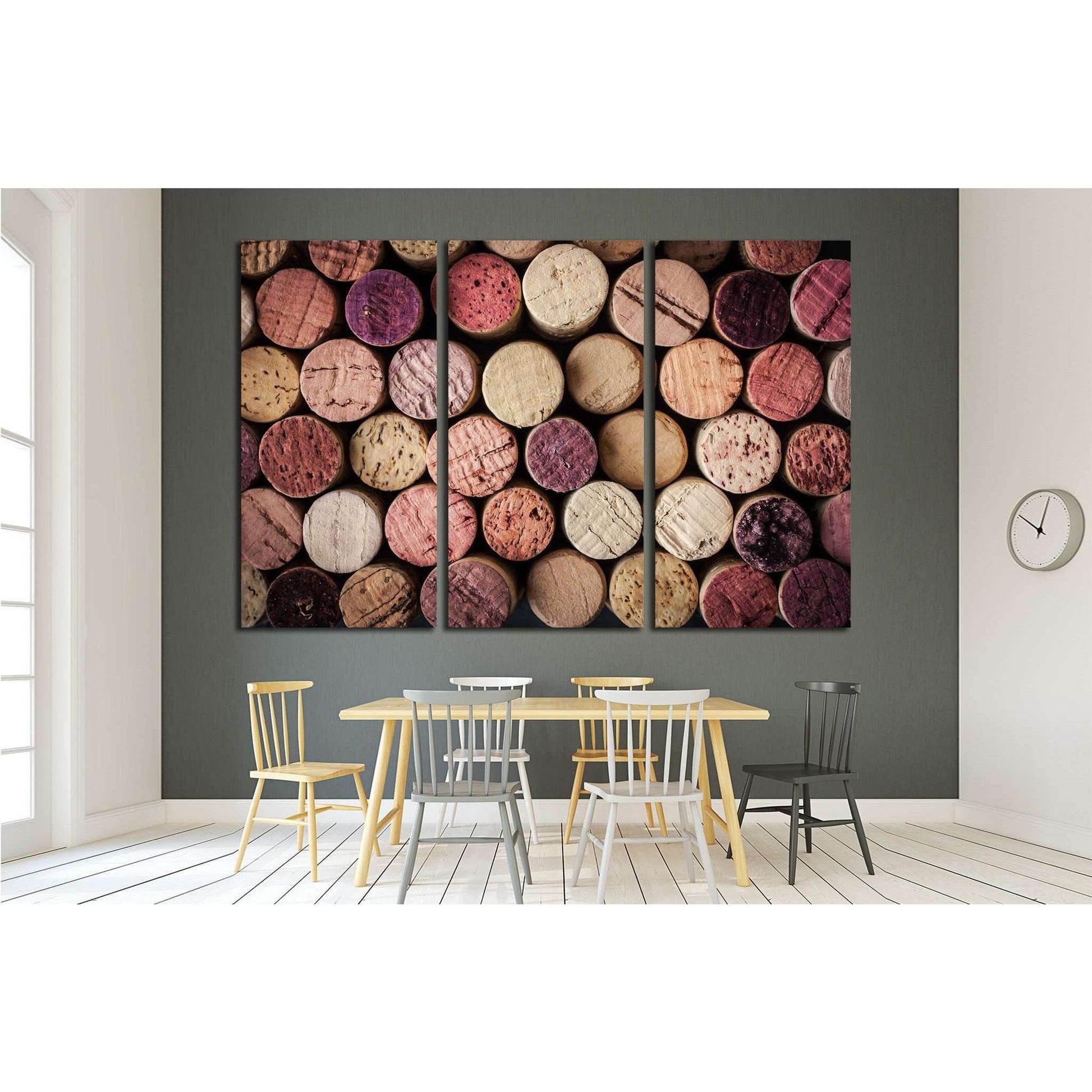 Wine corks background horizontal №1918 Ready to Hang Canvas PrintCanvas art arrives ready to hang, with hanging accessories included and no additional framing required. Every canvas print is hand-crafted, made on-demand at our workshop and expertly stretc