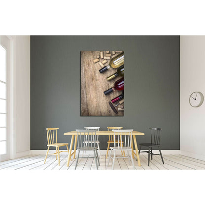 Wine №3419 Ready to Hang Canvas PrintCanvas art arrives ready to hang, with hanging accessories included and no additional framing required. Every canvas print is hand-crafted, made on-demand at our workshop and expertly stretched around 100% North Americ