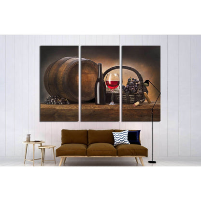 Wine №3438 Ready to Hang Canvas PrintCanvas art arrives ready to hang, with hanging accessories included and no additional framing required. Every canvas print is hand-crafted, made on-demand at our workshop and expertly stretched around 100% North Americ