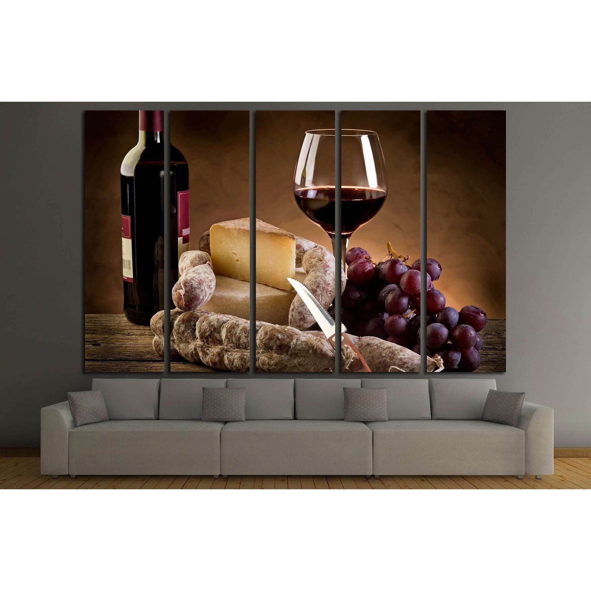 Wine №3441 Ready to Hang Canvas PrintCanvas art arrives ready to hang, with hanging accessories included and no additional framing required. Every canvas print is hand-crafted, made on-demand at our workshop and expertly stretched around 100% North Americ