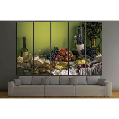 Wine №3442 Ready to Hang Canvas PrintCanvas art arrives ready to hang, with hanging accessories included and no additional framing required. Every canvas print is hand-crafted, made on-demand at our workshop and expertly stretched around 100% North Americ