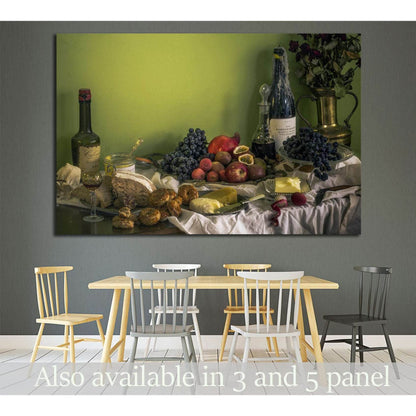 Wine №3442 Ready to Hang Canvas PrintCanvas art arrives ready to hang, with hanging accessories included and no additional framing required. Every canvas print is hand-crafted, made on-demand at our workshop and expertly stretched around 100% North Americ