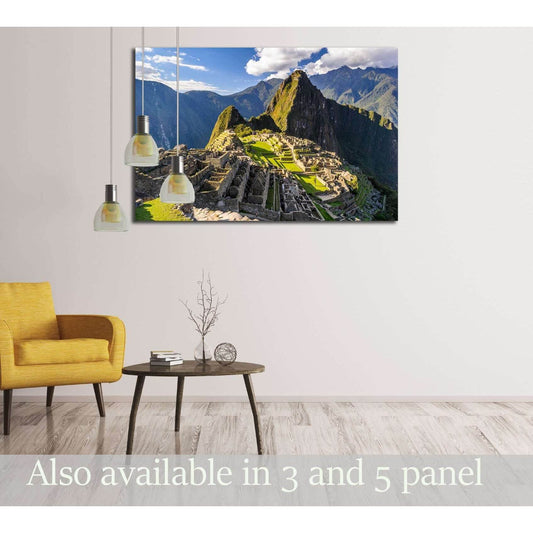 World Heritage Site in 1983. One of the New Seven Wonders of the World №2846 Ready to Hang Canvas Print - Zellart Canvas Prints ALL_Products, s-2846