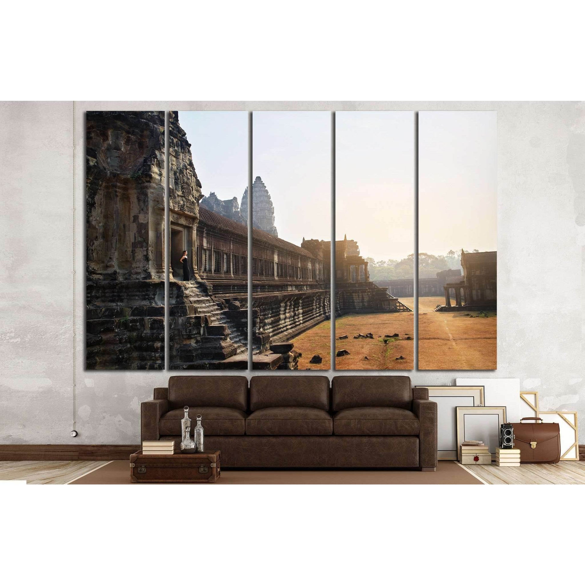 World Largest Religious Monument, Asia №860 Ready to Hang Canvas PrintCanvas art arrives ready to hang, with hanging accessories included and no additional framing required. Every canvas print is hand-crafted, made on-demand at our workshop and expertly s