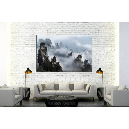 Wulingyuan national forest park in Hunan province, China №1993 Ready to Hang Canvas PrintCanvas art arrives ready to hang, with hanging accessories included and no additional framing required. Every canvas print is hand-crafted, made on-demand at our work