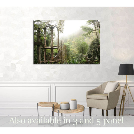 Xilitla Mexico by Edward James №3191 Ready to Hang Canvas PrintCanvas art arrives ready to hang, with hanging accessories included and no additional framing required. Every canvas print is hand-crafted, made on-demand at our workshop and expertly stretche
