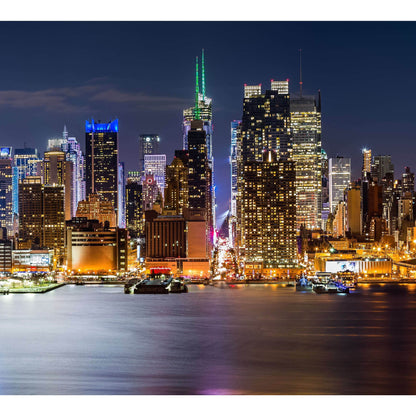 XXXLarge New York City №43 Ready to Hang Canvas Print - Zellart Canvas Prints 0_NY_ART, ALL_Products, s-43