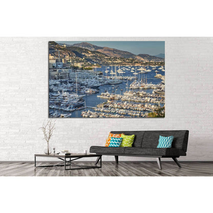 Yacht Club №213 Ready to Hang Canvas Print - Zellart Canvas Prints ALL_Products, wd-213