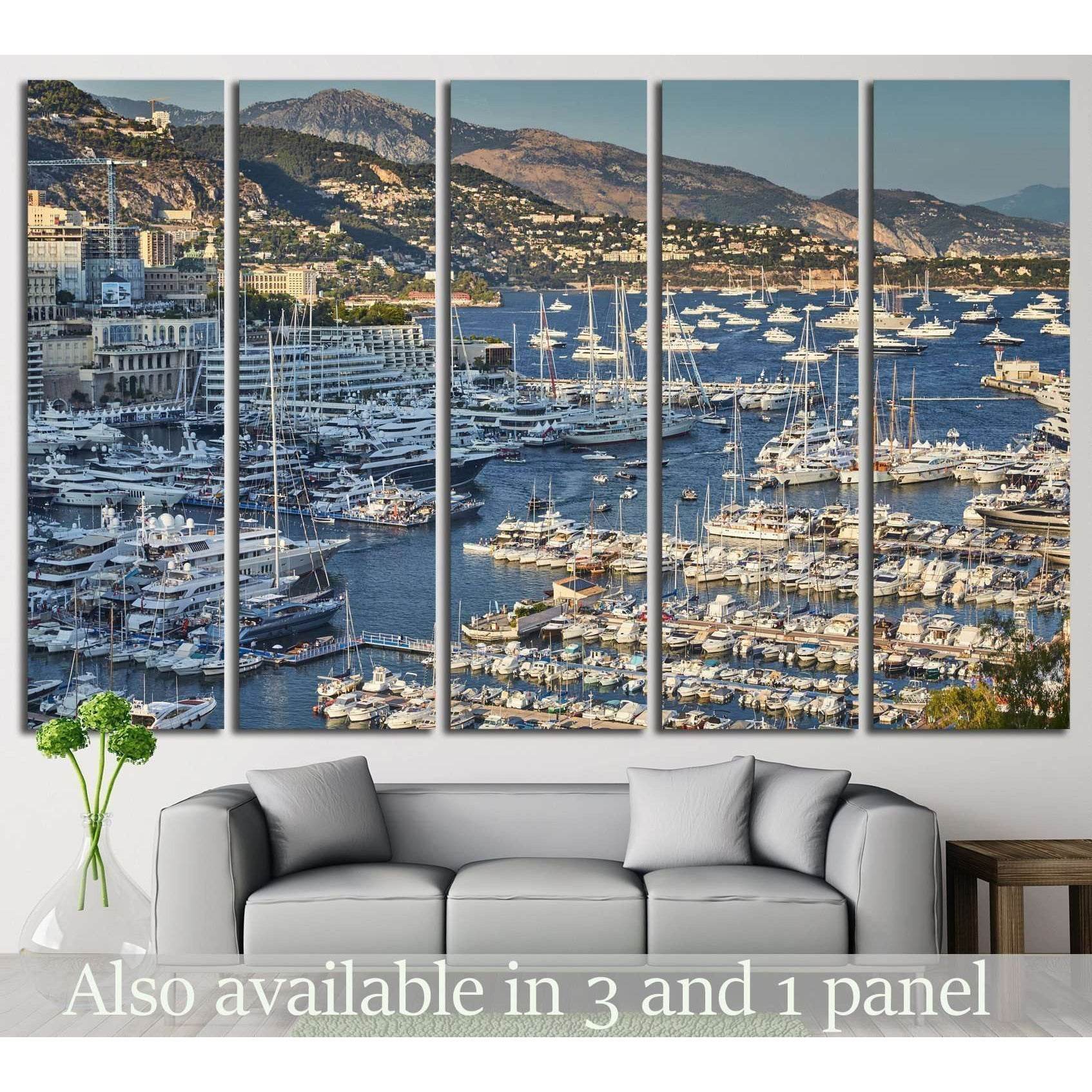 Yacht Club №213 Ready to Hang Canvas Print - Zellart Canvas Prints ALL_Products, wd-213