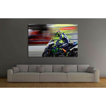 Yamaha YZR-M1 №158 Ready to Hang Canvas PrintCanvas art arrives ready to hang, with hanging accessories included and no additional framing required. Every canvas print is hand-crafted, made on-demand at our workshop and expertly stretched around 100% Nort