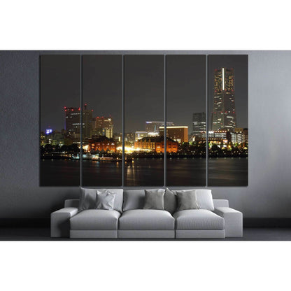 Yokohama city, Japan №831 Ready to Hang Canvas Print - Zellart Canvas Prints ALL_Products, s-831