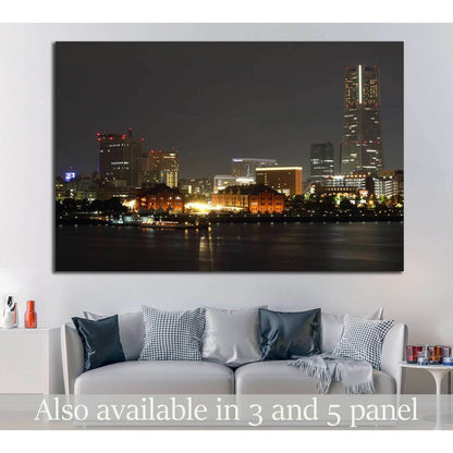 Yokohama city, Japan №831 Ready to Hang Canvas PrintCanvas art arrives ready to hang, with hanging accessories included and no additional framing required. Every canvas print is hand-crafted, made on-demand at our workshop and expertly stretched around 10