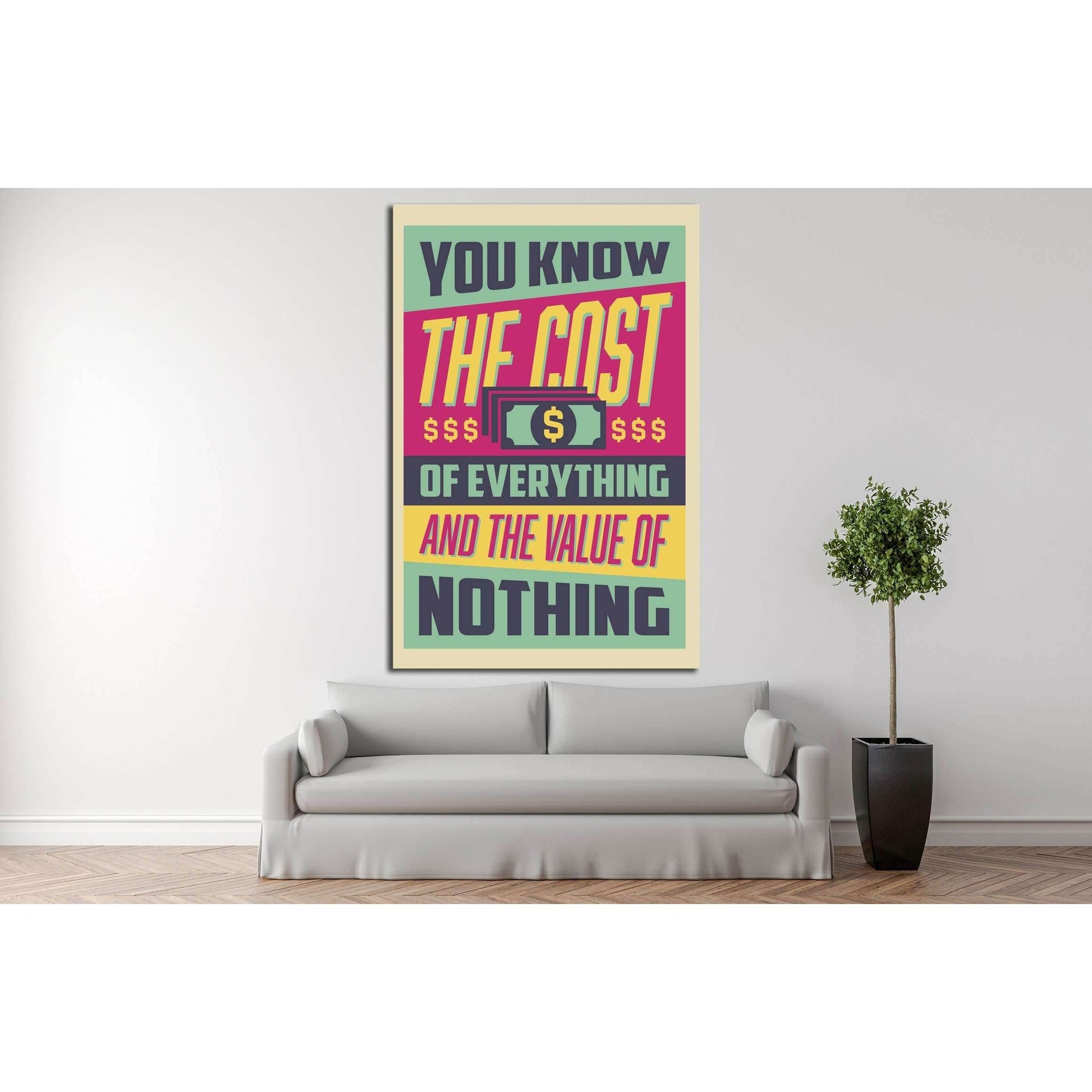 you know the cost №4540 Ready to Hang Canvas Print - Zellart Canvas Prints ALL_Products, s-4540