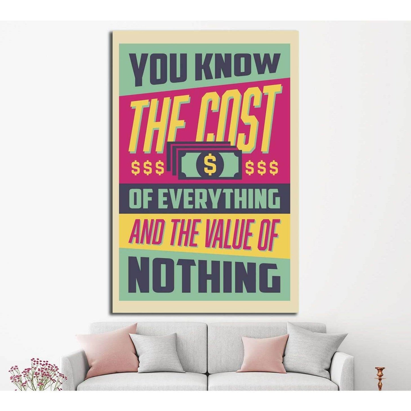 you know the cost №4540 Ready to Hang Canvas Print - Zellart Canvas Prints ALL_Products, s-4540