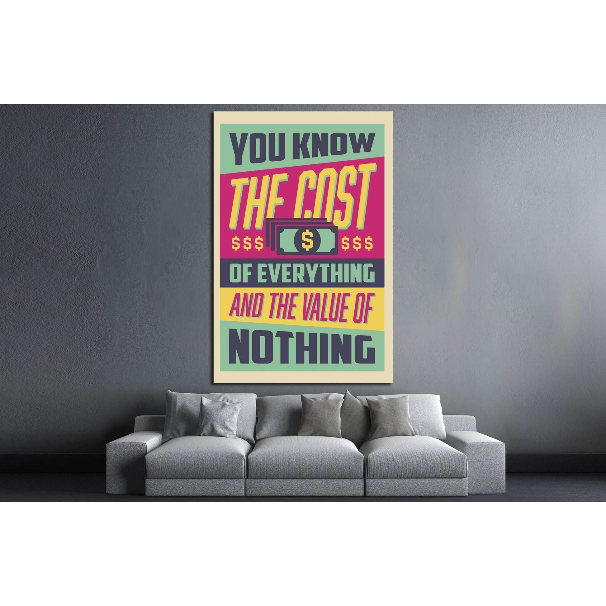 you know the cost №4540 Ready to Hang Canvas Print - Zellart Canvas Prints ALL_Products, s-4540