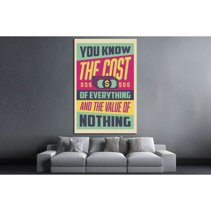 you know the cost №4540 Ready to Hang Canvas Print - Zellart Canvas Prints ALL_Products, s-4540