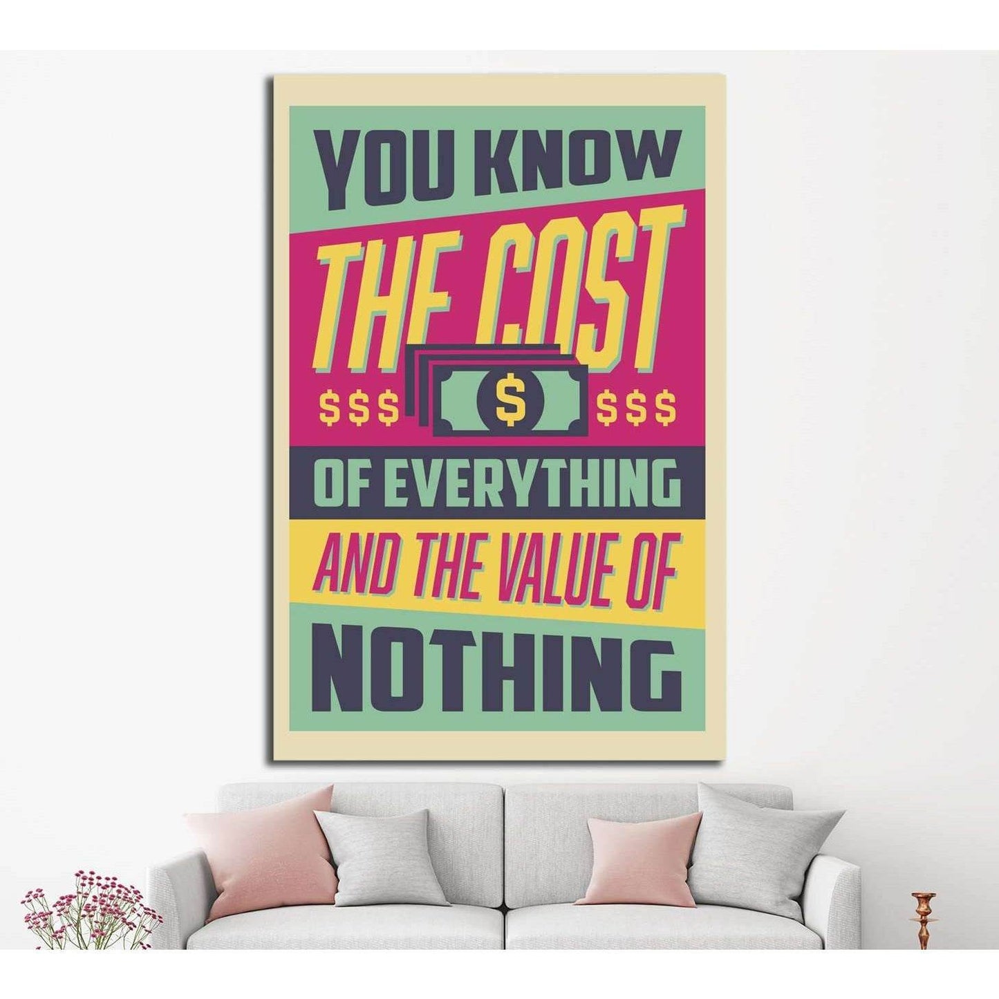 you know the cost №4540 Ready to Hang Canvas PrintCanvas art arrives ready to hang, with hanging accessories included and no additional framing required. Every canvas print is hand-crafted, made on-demand at our workshop and expertly stretched around 100%