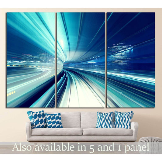 Yurikamome at night №1044 Ready to Hang Canvas PrintCanvas art arrives ready to hang, with hanging accessories included and no additional framing required. Every canvas print is hand-crafted, made on-demand at our workshop and expertly stretched around 10