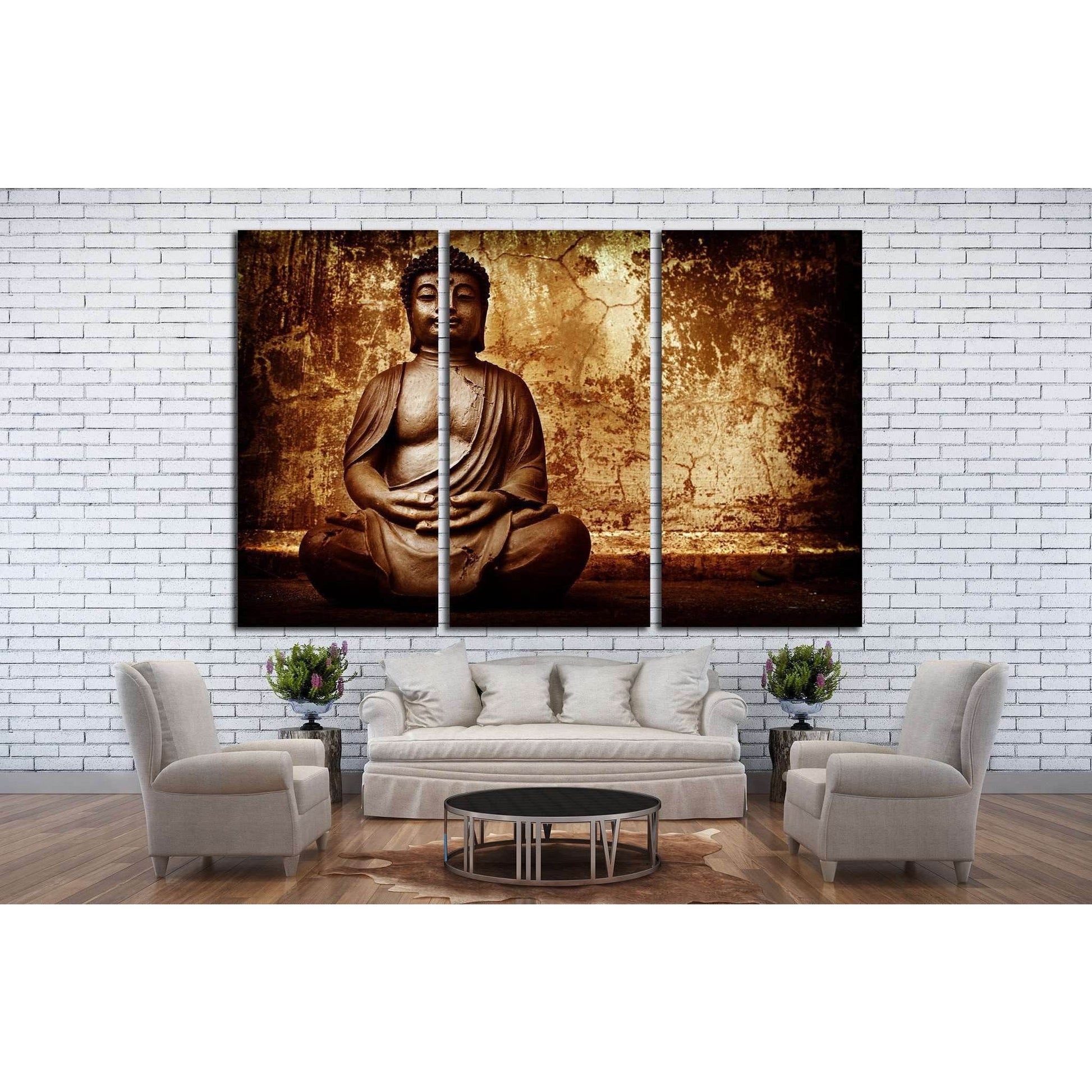 Zen Buddhism №706 Ready to Hang Canvas PrintCanvas art arrives ready to hang, with hanging accessories included and no additional framing required. Every canvas print is hand-crafted, made on-demand at our workshop and expertly stretched around 100% North