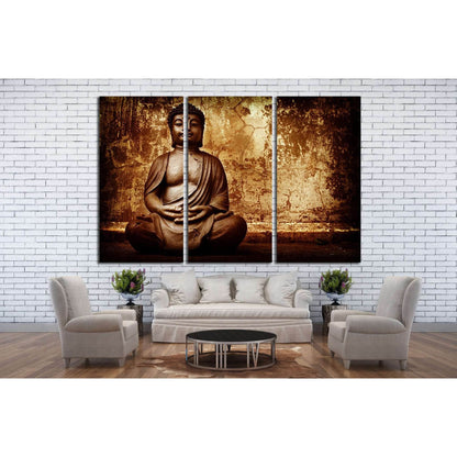 Zen Buddhism №706 Ready to Hang Canvas PrintCanvas art arrives ready to hang, with hanging accessories included and no additional framing required. Every canvas print is hand-crafted, made on-demand at our workshop and expertly stretched around 100% North